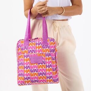 Aloha Collection - Limited Edition Hawaiian Airlines Vintage Hawaiian Flight Bag